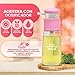 Aceitera de cristal antigoteo con dosificador y medidor de dosis 320ml Dispensador de aceite Imagen de Aceitera de cristal antigoteo con dosificador y medidor de dosis 320ml Dispensador de aceite