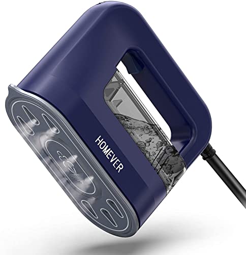 Homever Mini Travel Steamer for Clothes, Portable Clothing Iron Steamer, Horizontal, Vertical and...