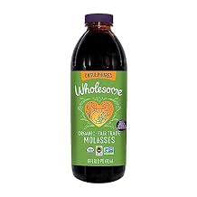 Wholesome Organic Blackstrap Molasses, 16 oz, 1-Pack