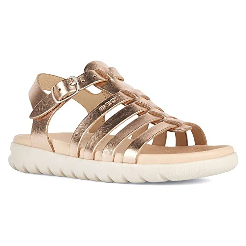 Geox J Sandal Soleima Gir, Donna, Rame, 37 EU