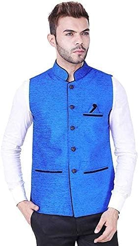 Men's Velvet Maroon Nehru Jacket waistcoat For casual wear Party, Diwali wear Jacket