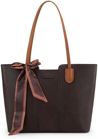 Montana West Tote Bags for Women Medium Top Handle Satchel Purses