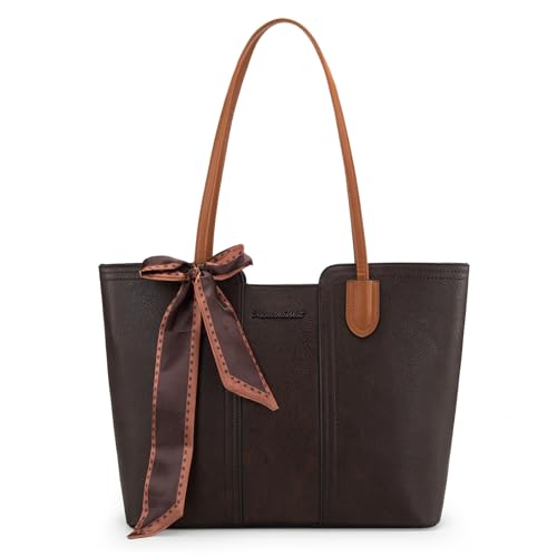 Image of Montana West Tote Bags for Women Top Handle Satchel Purses
