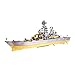 Piececool Kit de modélisme en métal 3D pour adultes – Battlecruiser russe Pyotr Veliky DIY Puzzle 3D en métal pour adultes