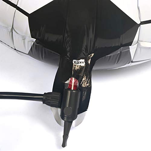 24 Pcs 18 Inch Soccer Balloons Aluminum Foil Balloons Mylar Balloons For Birthday Party Soccer Party Decorations Football Party Supplies Birthday Party Decoration 45Cm #TOP2