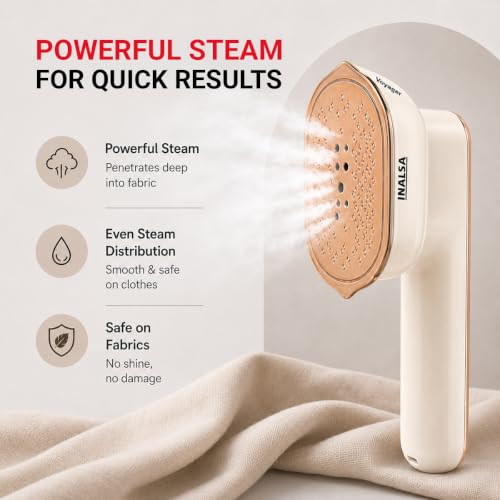 Inalsa Mini Steam Iron Voyager 1200W, 1 Count - Image 5