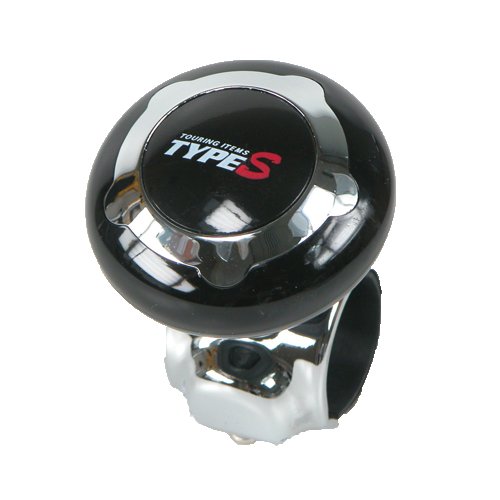 Buy Type S Steering Accessories, Car Steering Wheel Spinner Knob, Easy to Install, AntiSlip