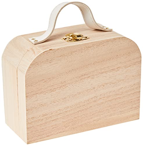 Artémio Bois Valise 13X9,5X6Cm