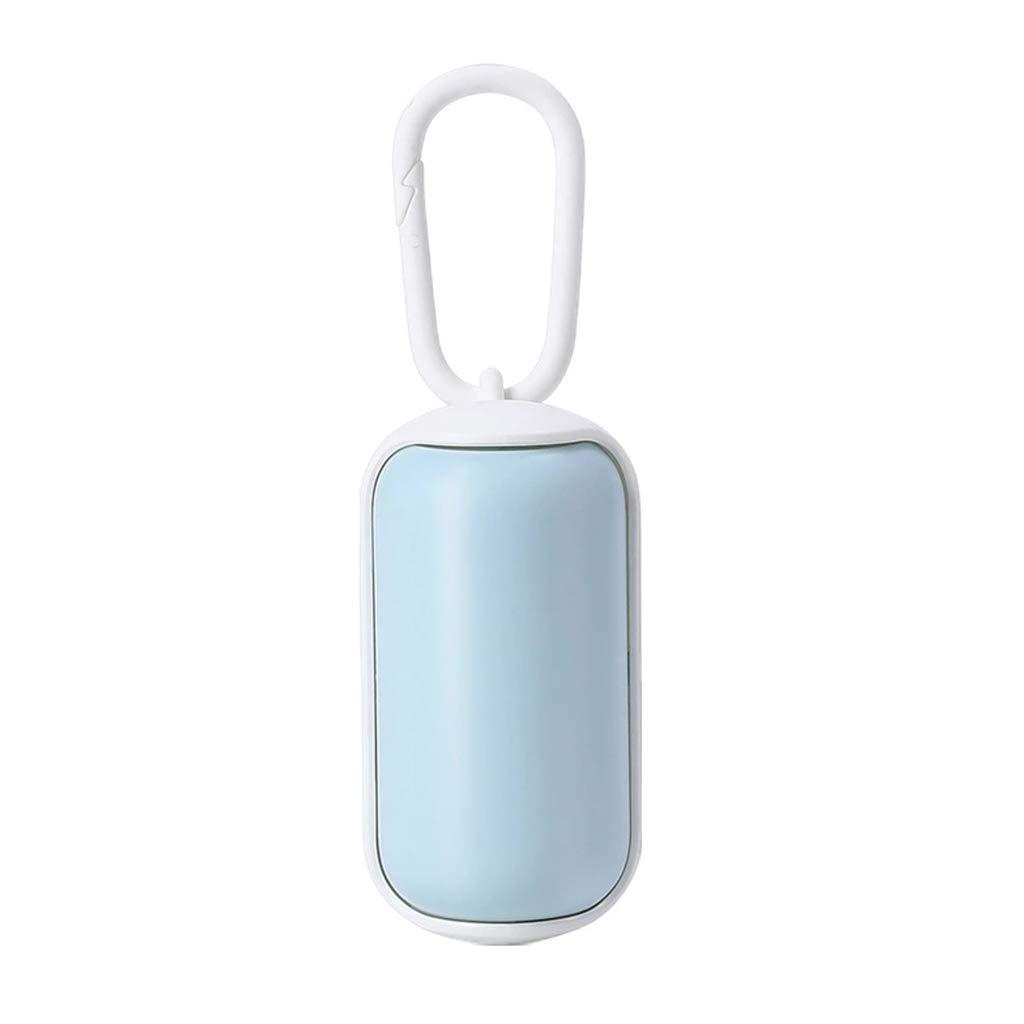 Dog Walking Poop Bag Stoarge Box Leak-Proof Doggy Waste Bags Supplies for Household Loved Pets Keep