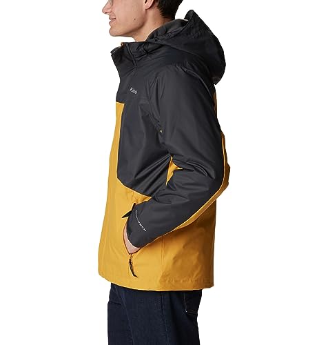 Image of Columbia mens Tunnel Falls Interchange Jacket
