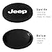 Car Cup Holder Coaster for Jeep,Silicone Cupholder Coaster,Car Interior Accessories,2.76 Inch 2 Pieces