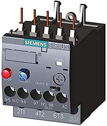 Relé térmico RELE SOBREC.4,5-6,3A S00 pour stopper les pannes de moteur