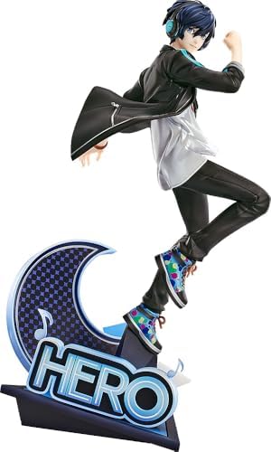 グッドスマイルアーツ上海[Good Smile Arts Shanghai] ペルソナ3 ダンシング ムーンナイト P3D 主人公 1/7スケール プラスチック製 塗装済み完成品