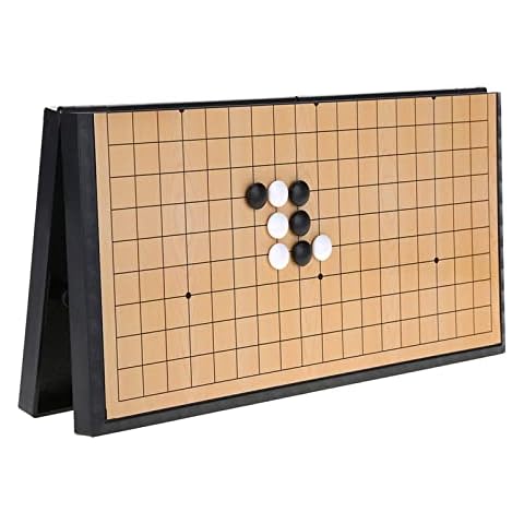 Juego de Tablero magnético Go Plegable Weiqi Cover