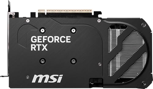 Image of msi Gaming RTX 5060 Ti 16G Shadow 2X OC Graphics Card (16GB GDDR7, 128-bit, Extreme Performance: TBA MHz, DisplayPort x 3 2.1a, HDMI 2.1b, NVIDIA Blackwell Architecture)
