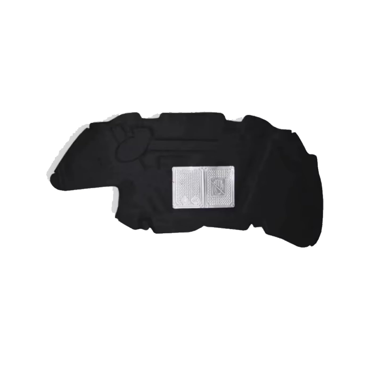 Llsucbd One Color Engine Insulating Compatible With Peugeot For 206 1998-2016 Car Hood Engine Linin Thermal Insulation Cotton Soundproof Mat Cover Accessories