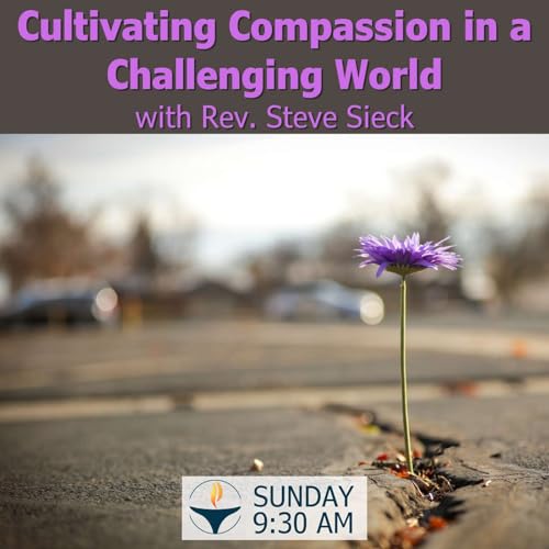 Cultivating Compassion in a Challenging World with Rev. Steve Sieck Podcast Por  arte de portada