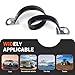 Ferianl Car Battery Carrier Strap, Metal Battery Lifting Strap, Heavy Duty Battery Handle Strap, Side Lift Belt, Universal for SUV, RV, Sedan
