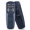 PZL Replacement Remote Control for Masarflame Electric Fireplace Insert, for Valuxhome, for Kentsky, for Dreamflame EF33T