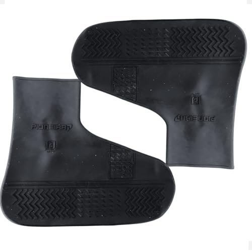 Capa Protetora para Calçados Sapato Tênis Silicone à Prova D'Água Motocicleta