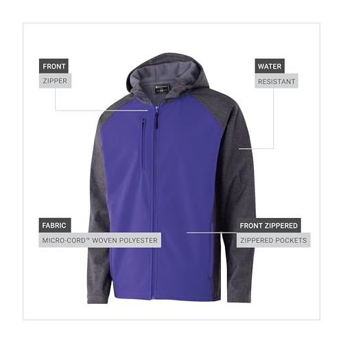Image of Holloway Men's Raider Softshell Jacket