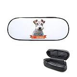 fox terrier mix with poodle Maße: 23 x 9 x 7 cm. 95 % Polyester, 5 % Baumwolle.