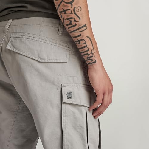 G-Star Raw Men's Rovic Zip 3D Tapered Pants, Grey Alloy D02190-d213-g276, 28W x 30L3