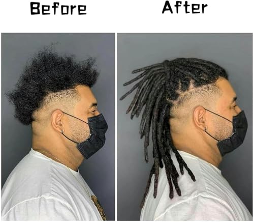 Machine dreadlock pour extensions de cheveux en fibre chimique - 3