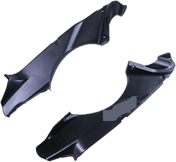 Motorcycle Side Wind Wing for Superveloce 800 2020-2022 Carbon Fiber Inside Side Fairing Infill Panels Covers Motorcycle Accessories(Plain Matte)