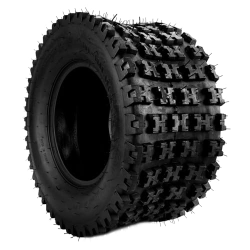 1 Pack 20x10-10 ATV UTV Tire, Torchbeam 20x10-10 All Terrain Tires 4 PR, Z-104