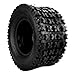 PHILTOP 20x10-10 ATV Tire 4PLY All Terrain Season Tire Off Road Mud Tire for ATV UTV, Go kart, Club Car, Tractor Lawn Mower, Golf Cart, Pattern# Z-104 1 Pack