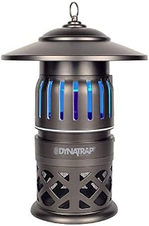 Dynatrap DT1050-TUN Insect and Mosquito Trap Twist On/Off, 1/2 Acre, Tungsten