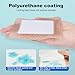 20Pcs Silicone Foam Dressing 4x4 Gentle Border, Waterproof Silicone Bandages for Wounds Care, Bed Sore Patches, Super Absorbent Wound Dressing, Self Adhesive Pressure Sore Pads
