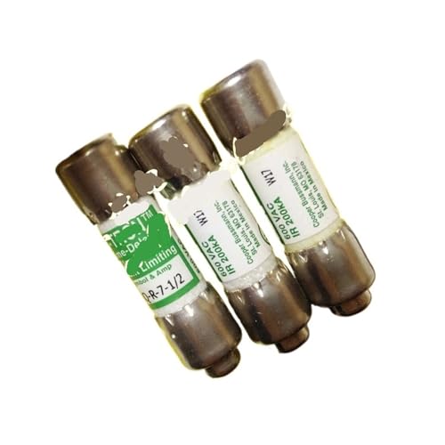 Fusibles FNQ-R-7 7A évitez les pannes de moteur avec la protection temporisée 600V