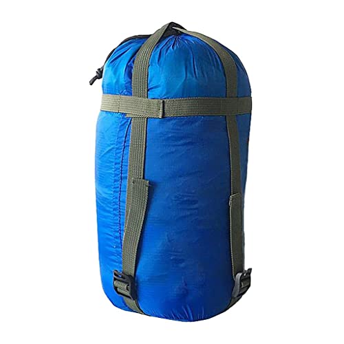 rockible Stuff Sack for Sleeping Gear, Drawstring Storage for Outdoor Adventures, Sky Blue