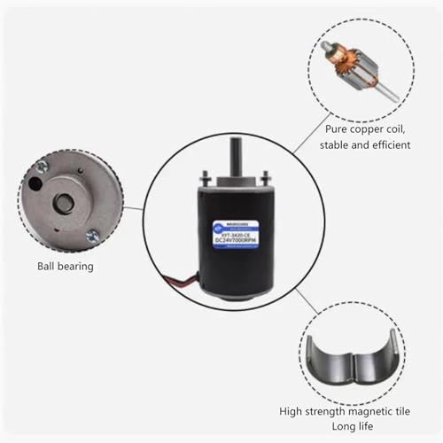 Moteur miniature CC 3420 d'une grande précision à aimant - 2