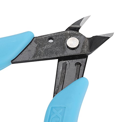 Rhinestone Remover Filfeel Nail Art Clipper Trimmer Beauty Nail Art Tool Professional Stainless Steel Nipper Nail Cutter Scissors Manicure Accessory Rhinestone Remover - Thumbnail 5