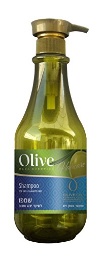 Spa Pharma Dead Sea Olive Oil Hair Shampoo For Dry & Damaged Hair 800ml