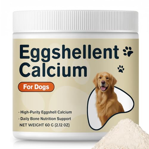 Eggshell Powder for Dogs & Cats – Natural Calcium Powder