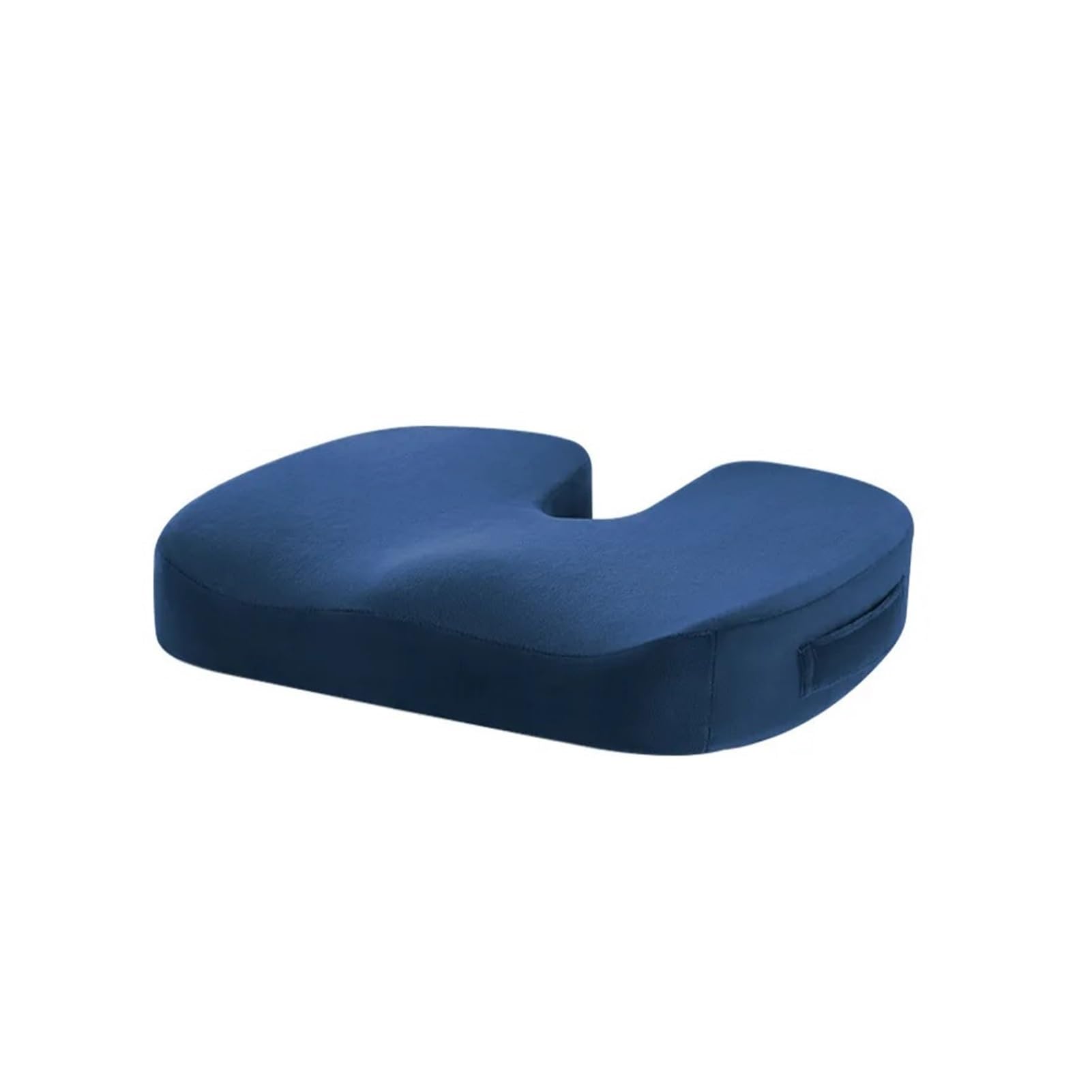 Hviyroi car seat cushion Memory Foam Seat Cushion Non-Slip Orthopedic Coccyx Protect Pad Car(Blue)