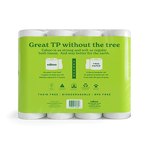 Caboo CBT300-12 Tree Free Toilet Paper thumb #1
