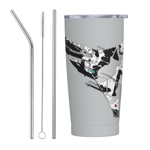 F-15J C[O퓬@ s@ ^u[Rbv ^fM_uEH[600mlSUS304HiO[hXeX t^tR[q[Jbv ԗp ۗEۉ Rh~XeXRbv Straw Three-piece Set