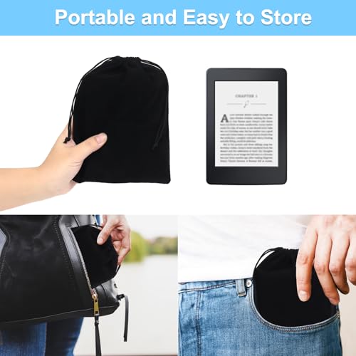 3 Pièces Oreiller de Flocage Gonflable Ultraléger Imperméable, Coussin Gonflable Floqué Doux Compressible avec 3 Sacs de Rangement, Oreiller de Plage Imperméable pour Voyage Camping Excursions – Image 6