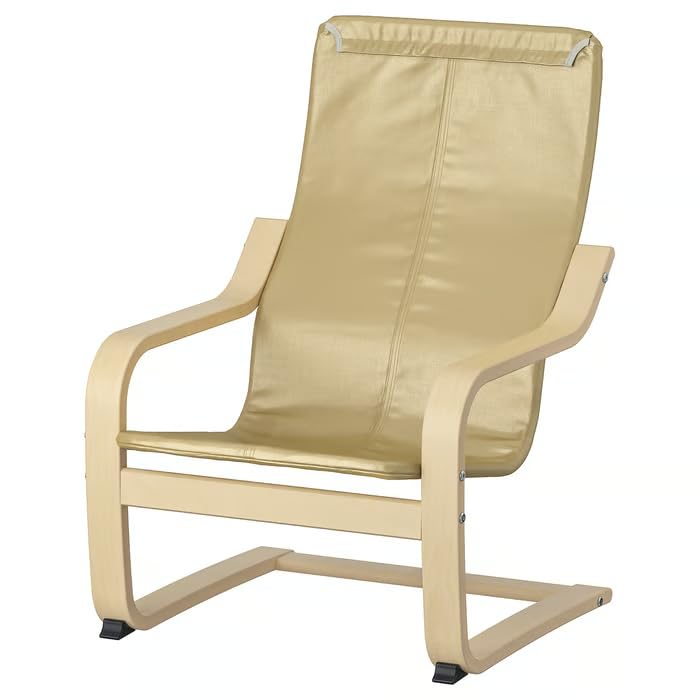 stoRk The POÄNG Series, Machine Washable Cover, for Ages 3 and Above (Children's Armchair Frame, Birch Veneer)-picture-32