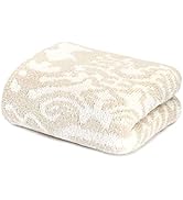 Amazon.com: KASHWÉRE Damask Chenilla Knit Throw Blanket, Maliblu Amazon.com: KASHWÉRE Damask Chenilla Knit Throw Blanket, Maliblu