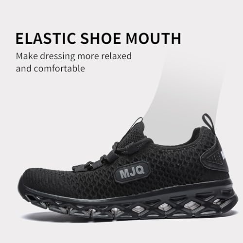 Men's Slip on Breathable Walking Shoes Ultra Lightweight Casual Sport Fashion Sneakers Running Shoes2