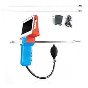 Artificial Insemination Kit, Artificial AI Gun,Dog Artificial Insemination AI Gun,Breeding Device Dog Visual Endoscope Sperm,Artificial Pregnancy Tools,Dog Breeding Kit Farm