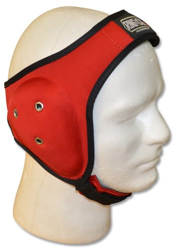Ring to Cage Ultra Soft Wrestling Ear Guard, for Grappling, BJJ, Wrestling, Jiu Jitsu