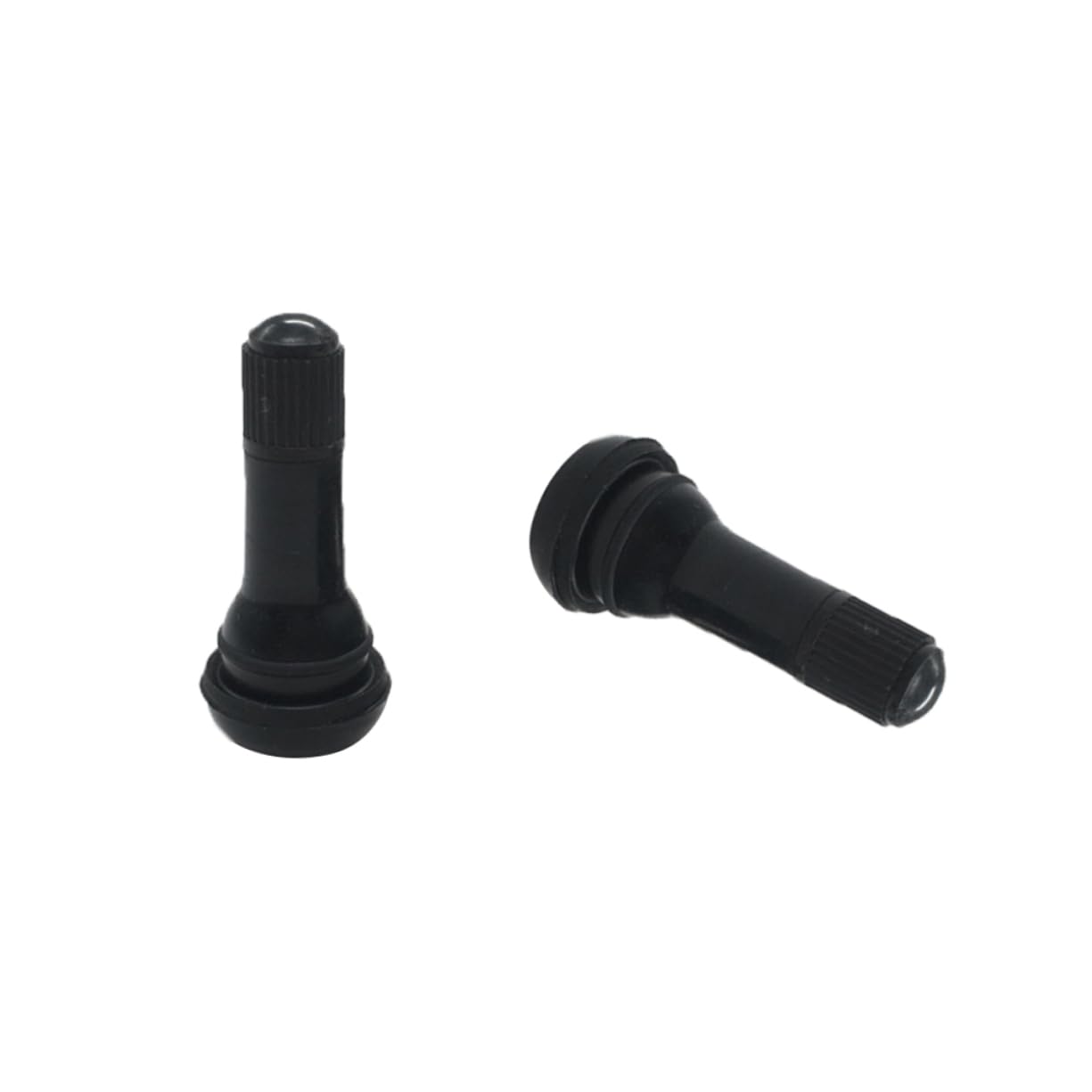 Cabilock Steli Valvola Pneumatico Tr-413 100 Pezzi Gomma Nera Snap-in | Auto e Moto, Ricambio per Riparazione Forature, Aiuta a Mantenere la Pressione Interna