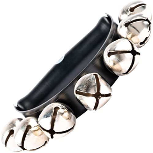 Meinl Percussion SLB7 Sleigh Bells mit 7 Glocken, schwarz - Image 3